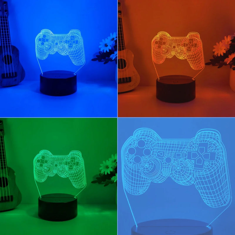 luminária gamer